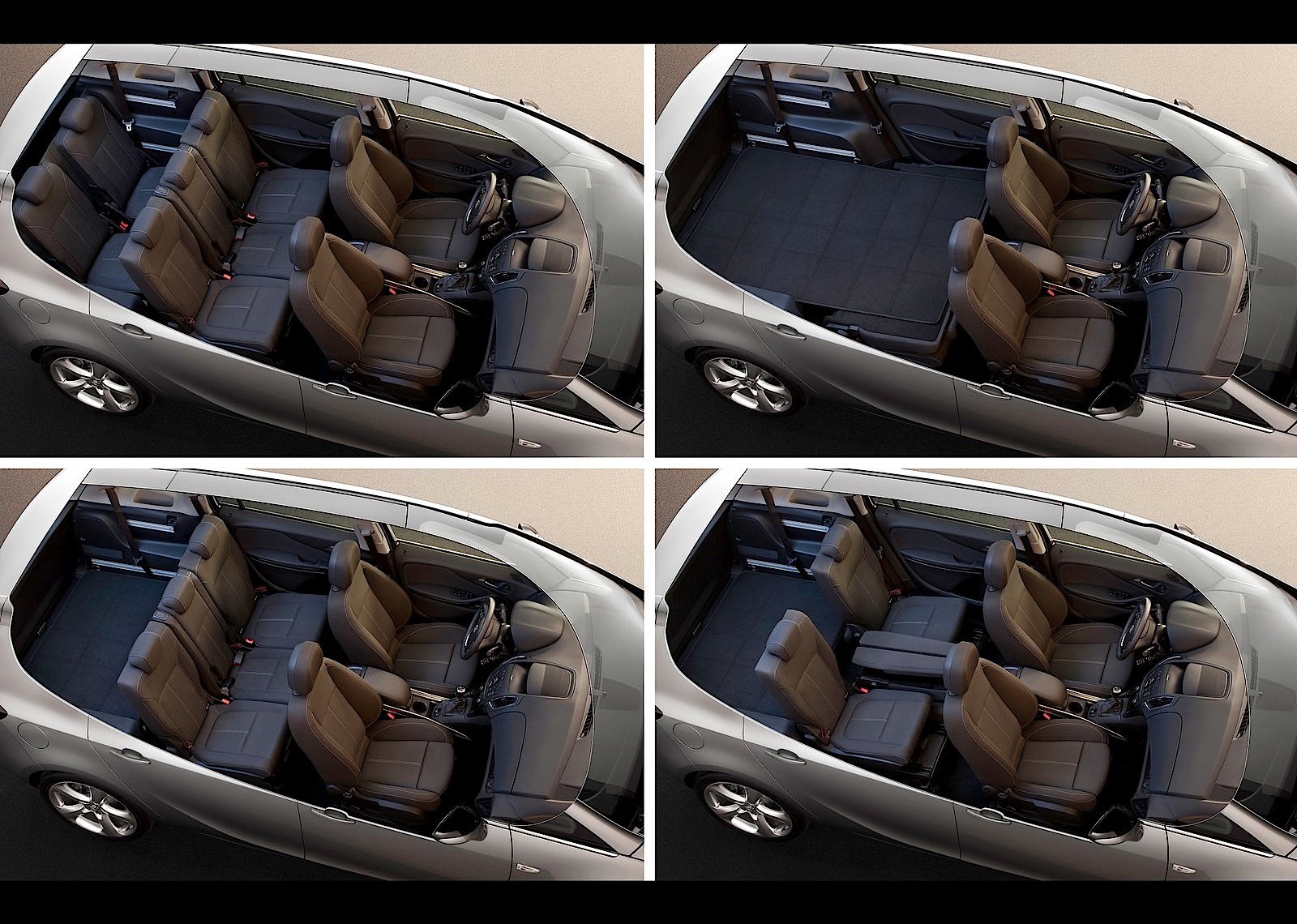 Opel Zafira photo 65