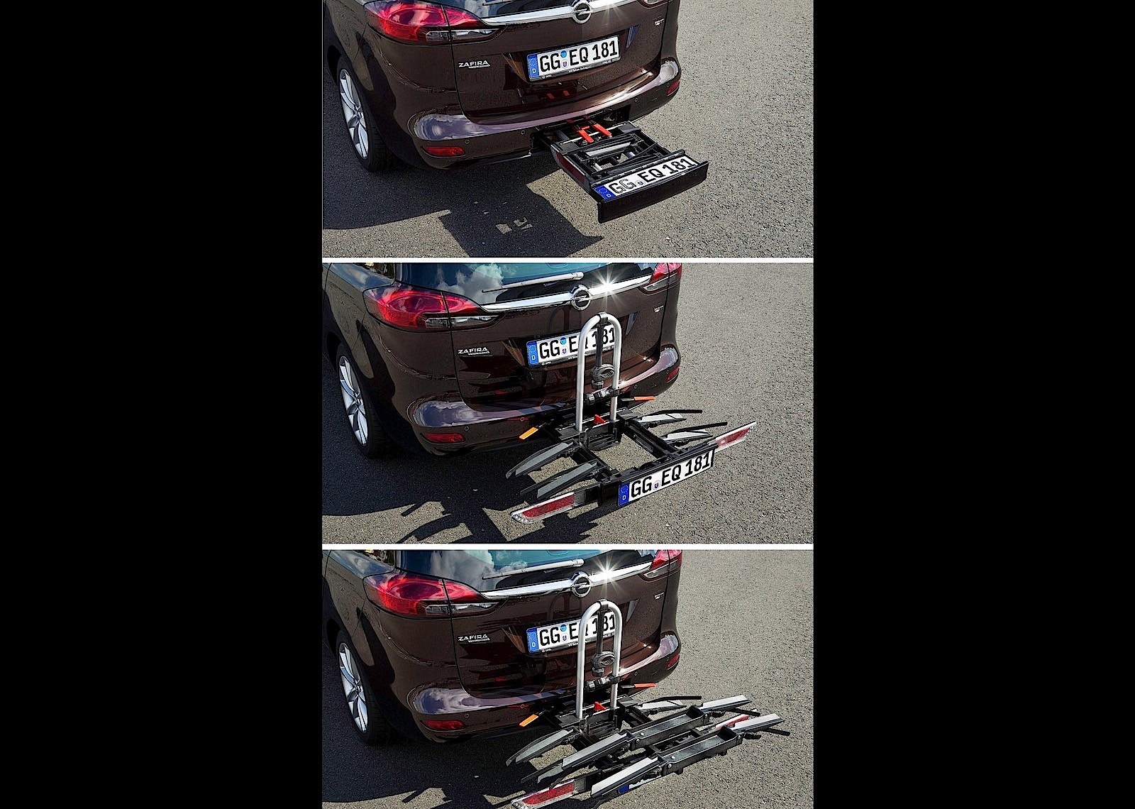 Opel Zafira photo 67