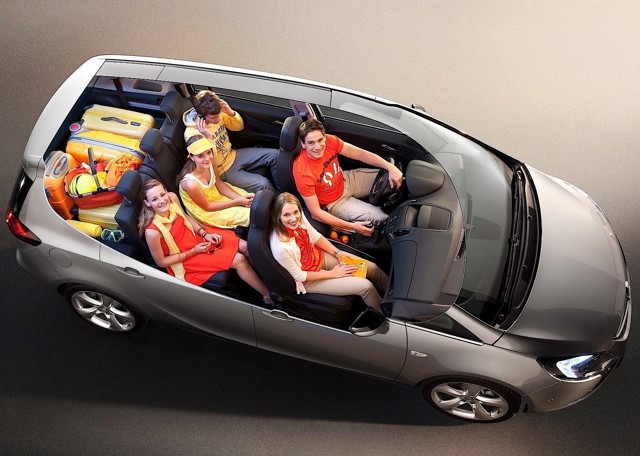 Opel Zafira photo 83