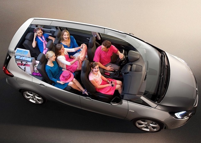 Opel Zafira photo 84