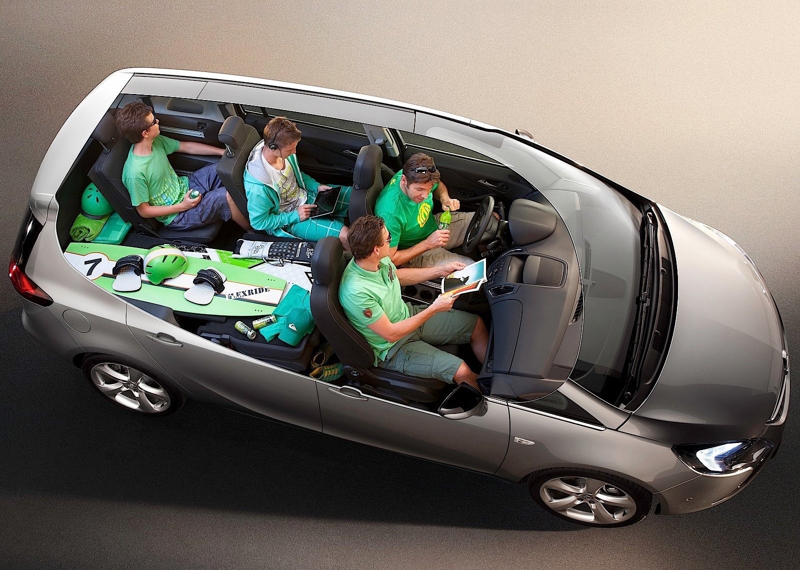 Opel Zafira photo 85