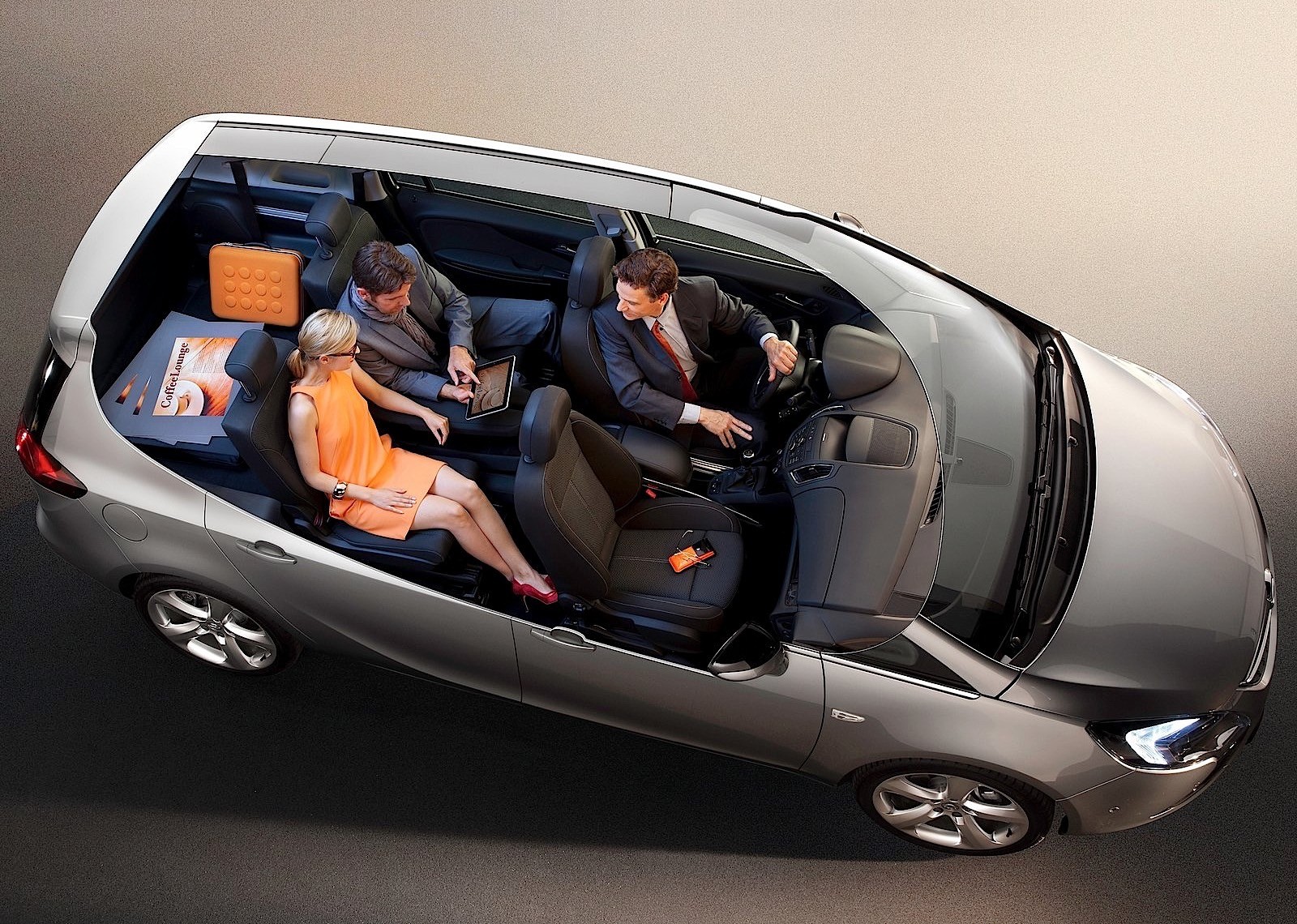 Opel Zafira photo 87