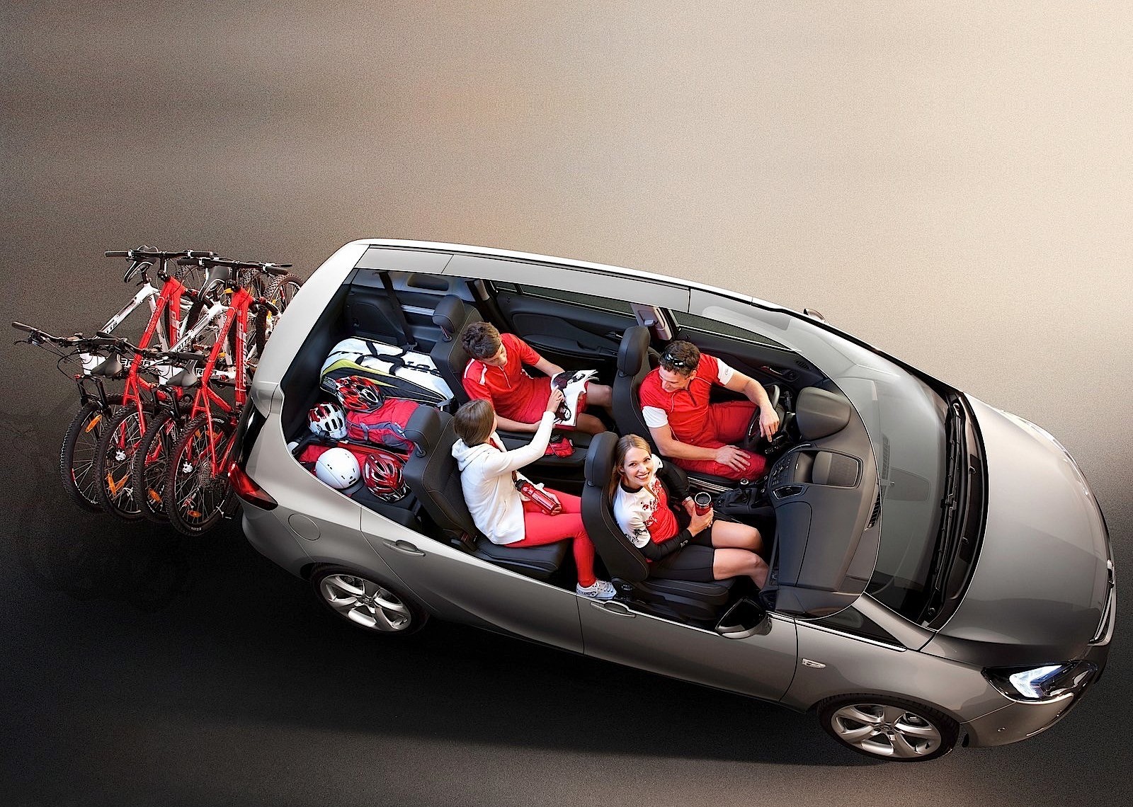 Opel Zafira photo 88