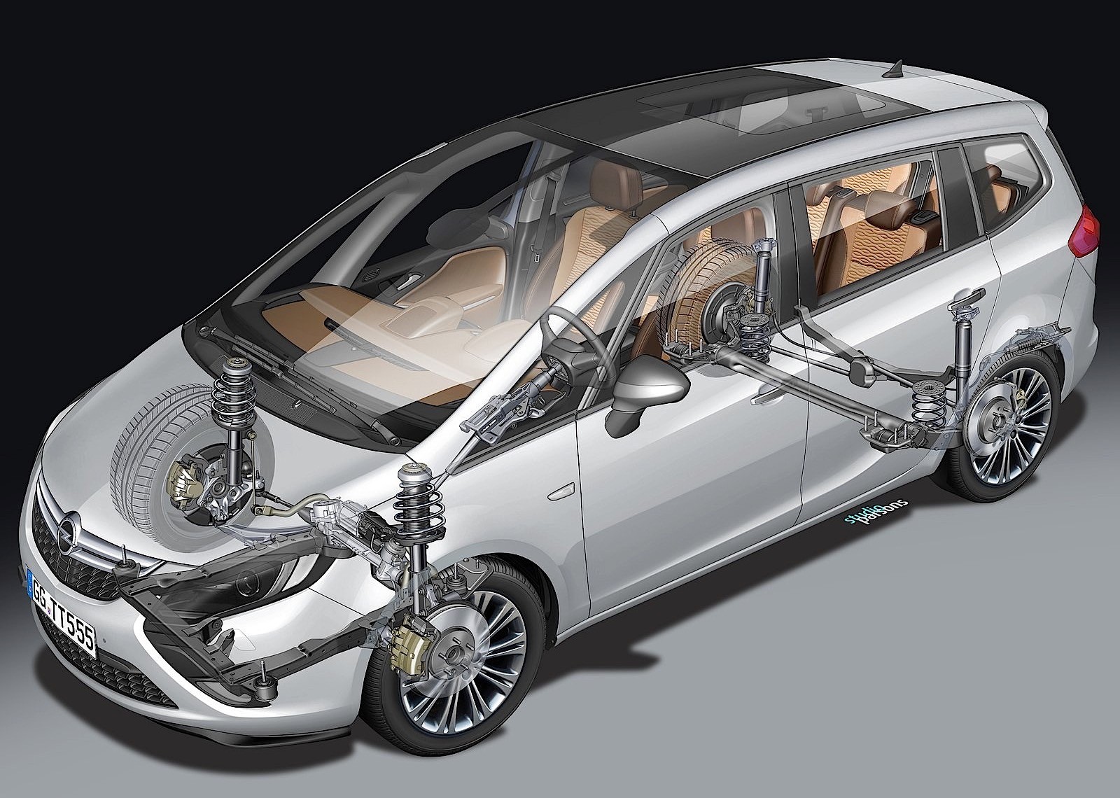 Opel Zafira photo 89