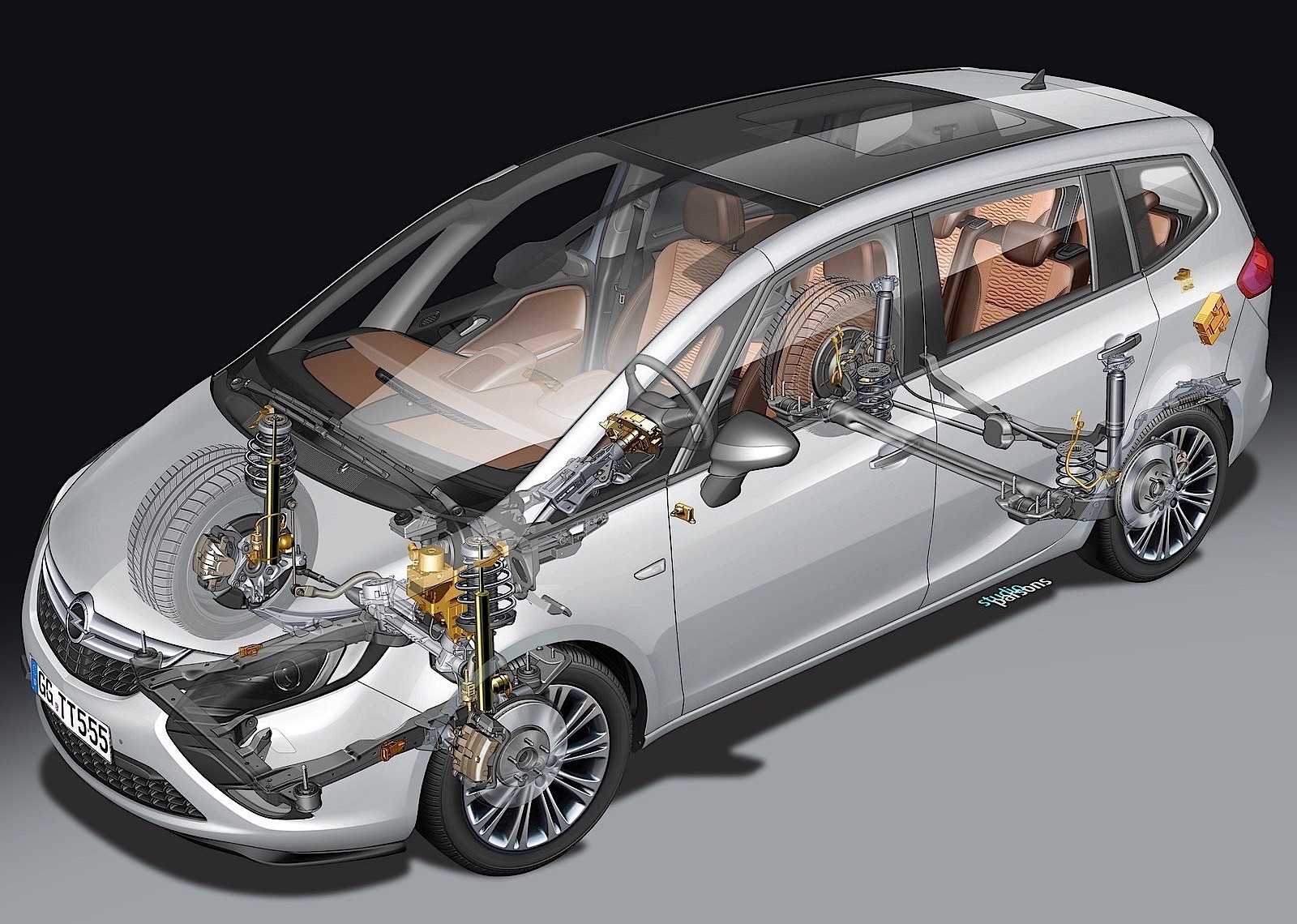 Opel Zafira photo 90