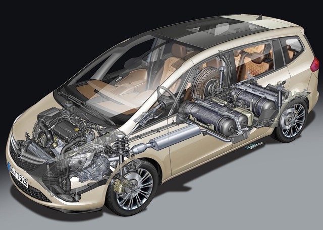 Opel Zafira photo 92