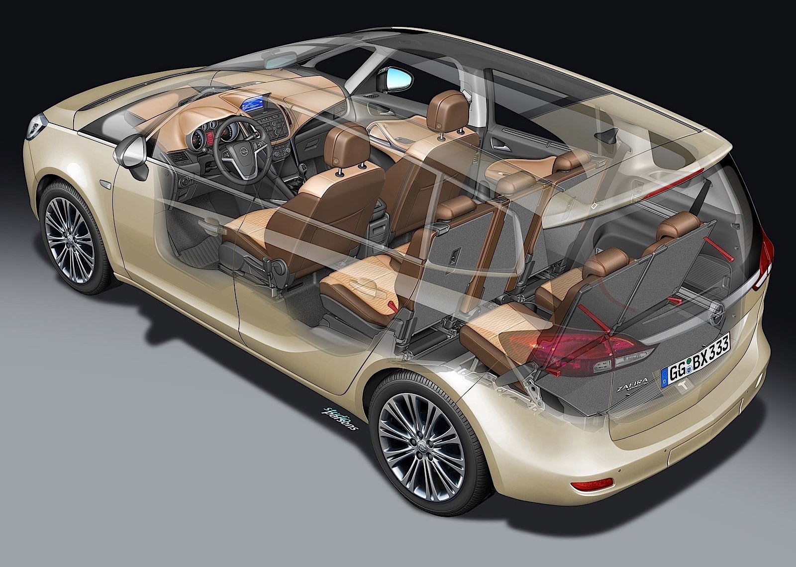 Opel Zafira photo 93