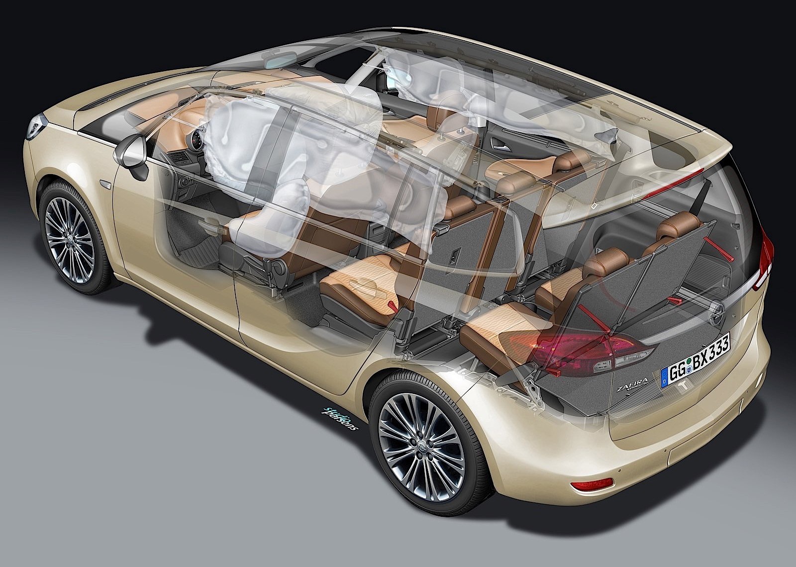 Opel Zafira photo 94