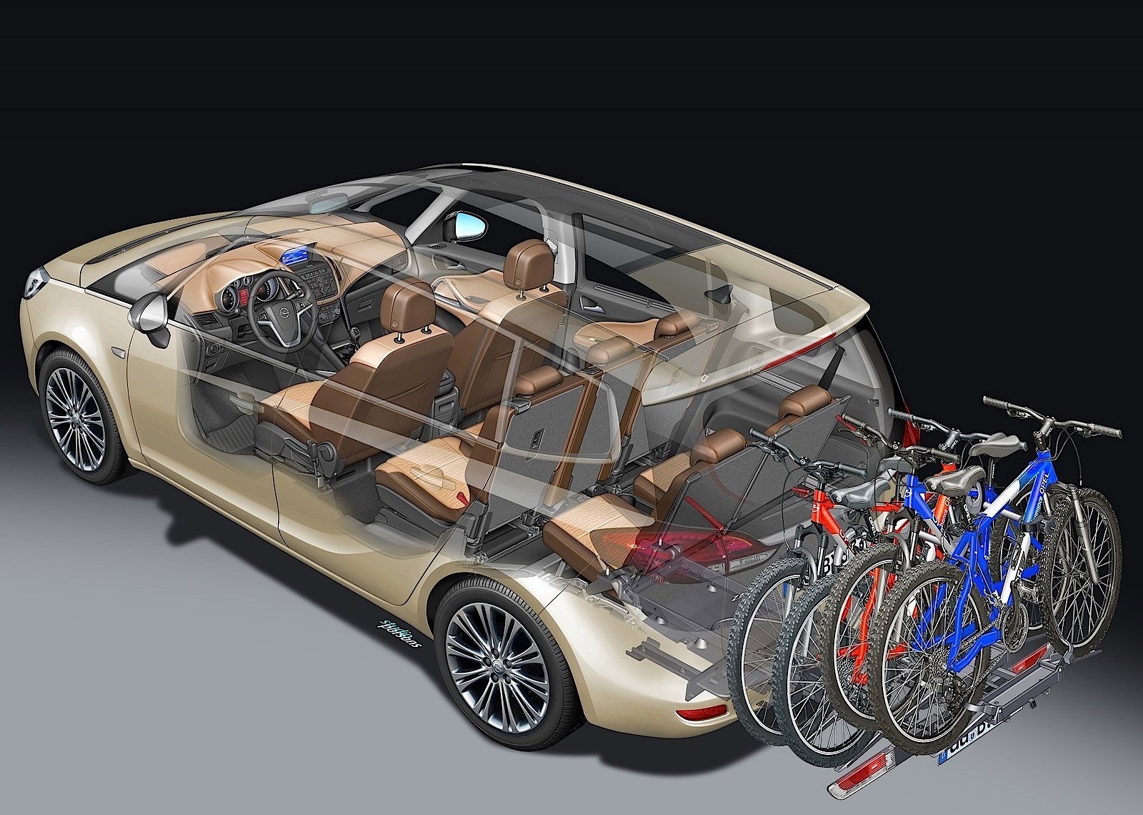 Opel Zafira photo 95