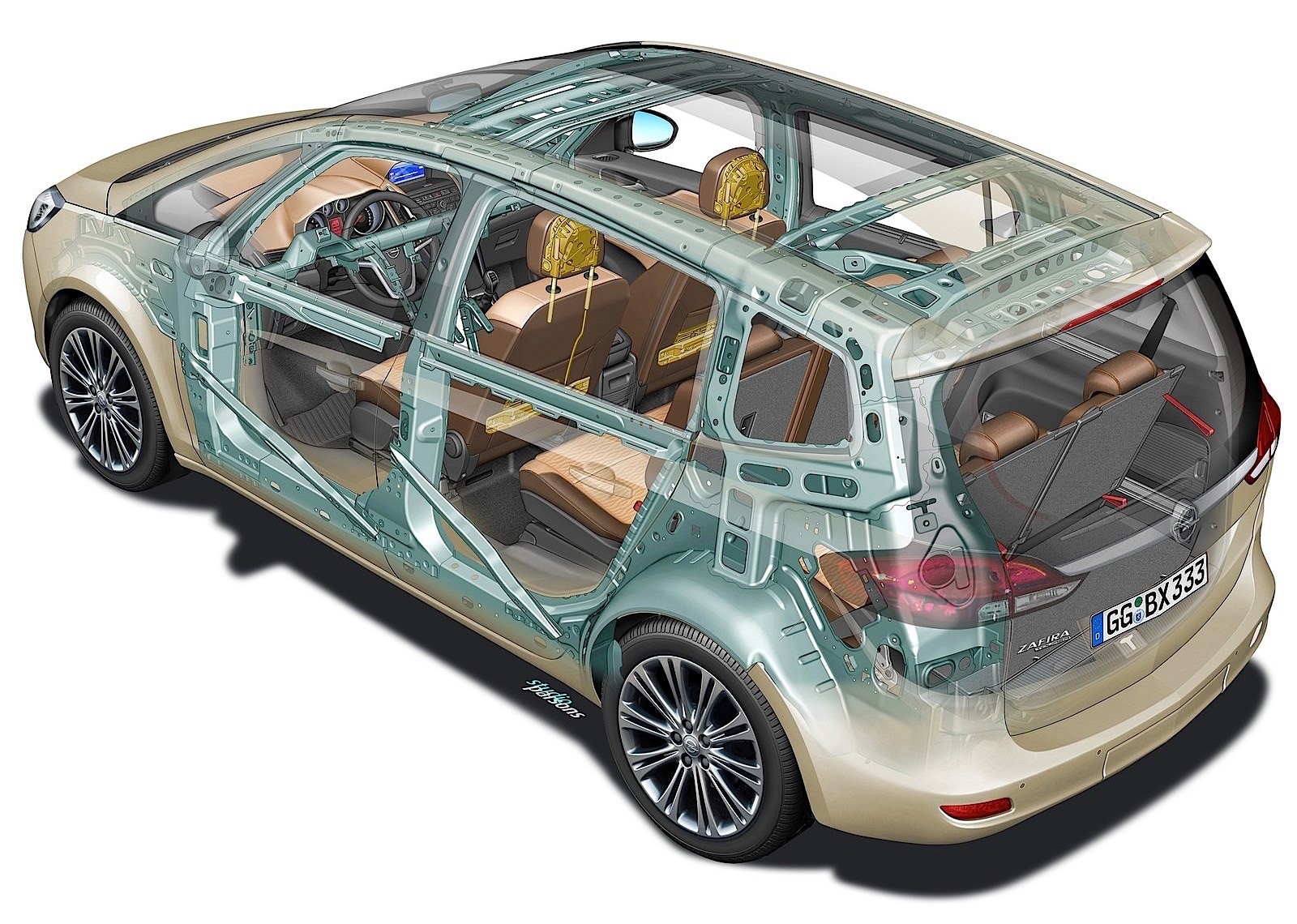 Opel Zafira photo 96