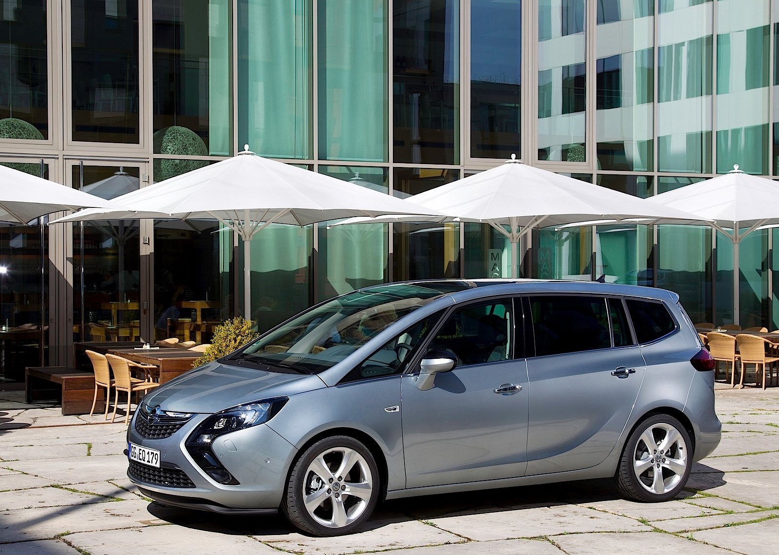 Opel Zafira photo 11