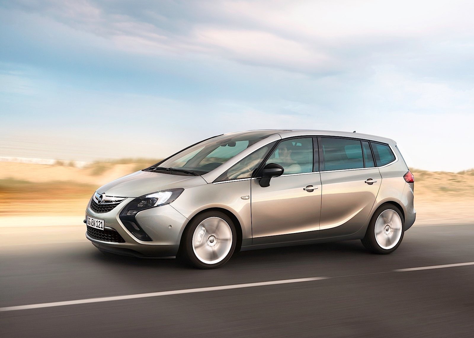 Opel Zafira photo 12