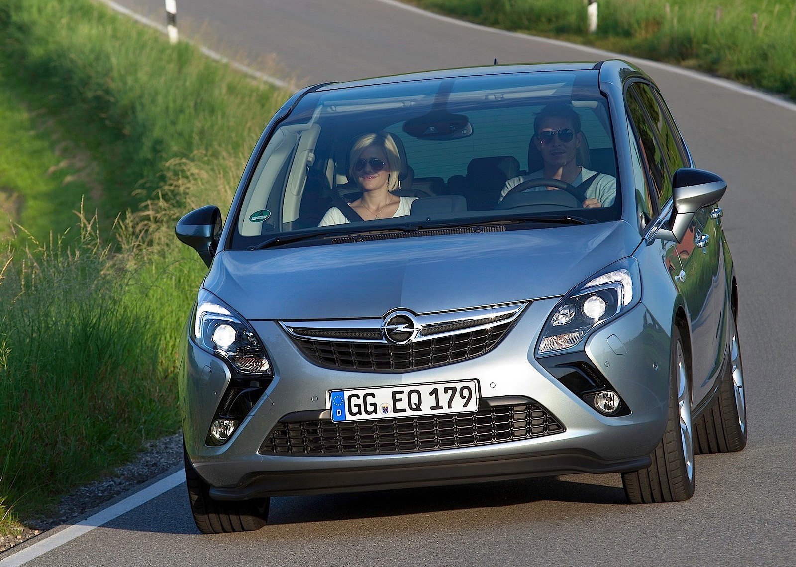 Opel Zafira photo 13