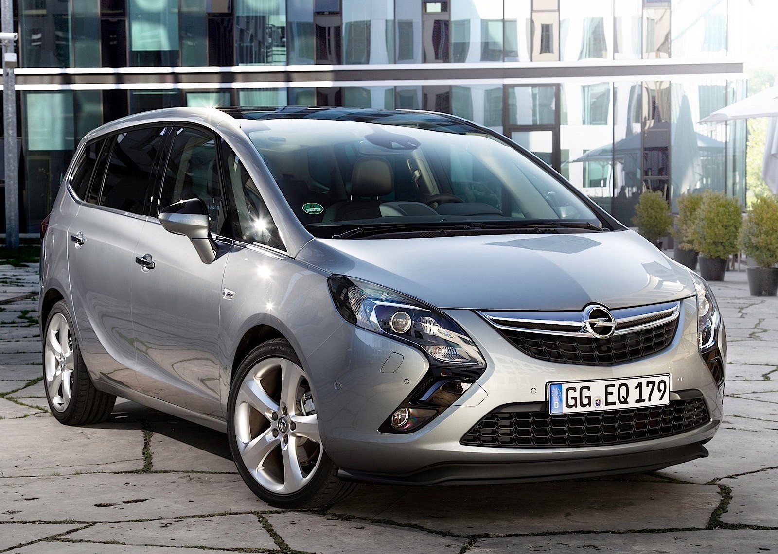 Opel Zafira photo 14