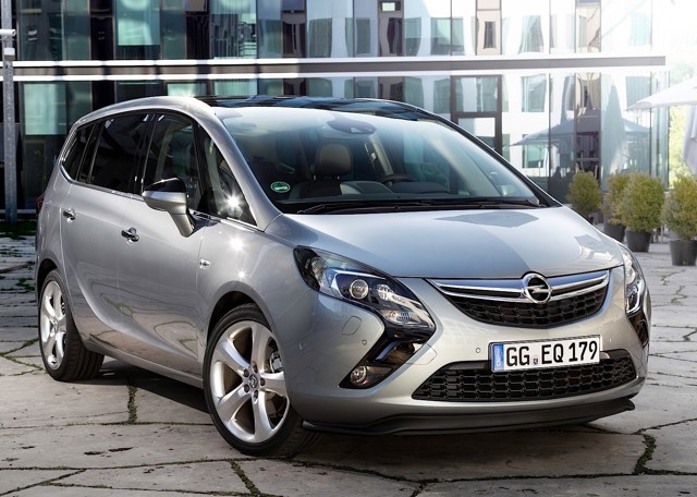 Opel Zafira photo 14