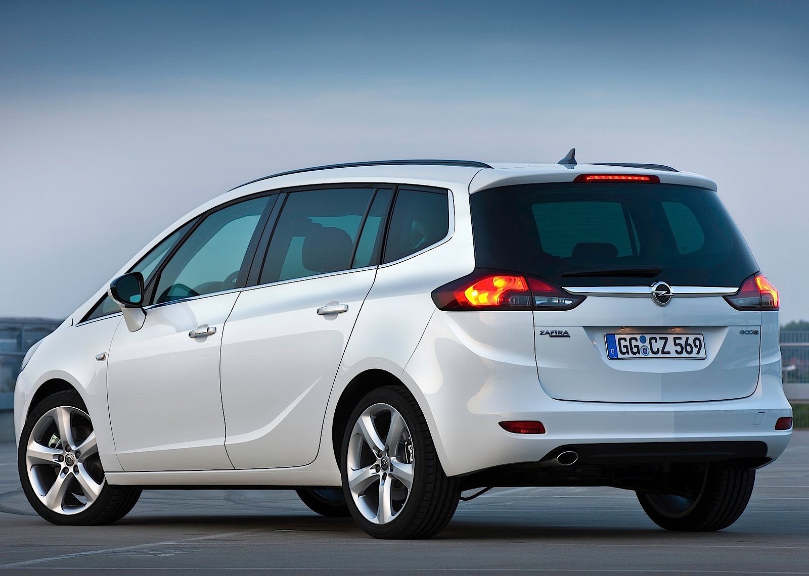 Opel Zafira photo 15