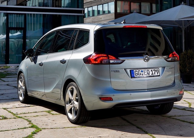 Opel Zafira photo 16