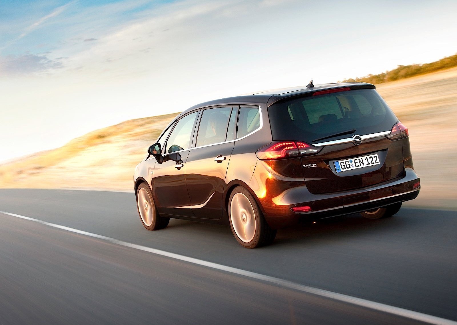 Opel Zafira photo 18