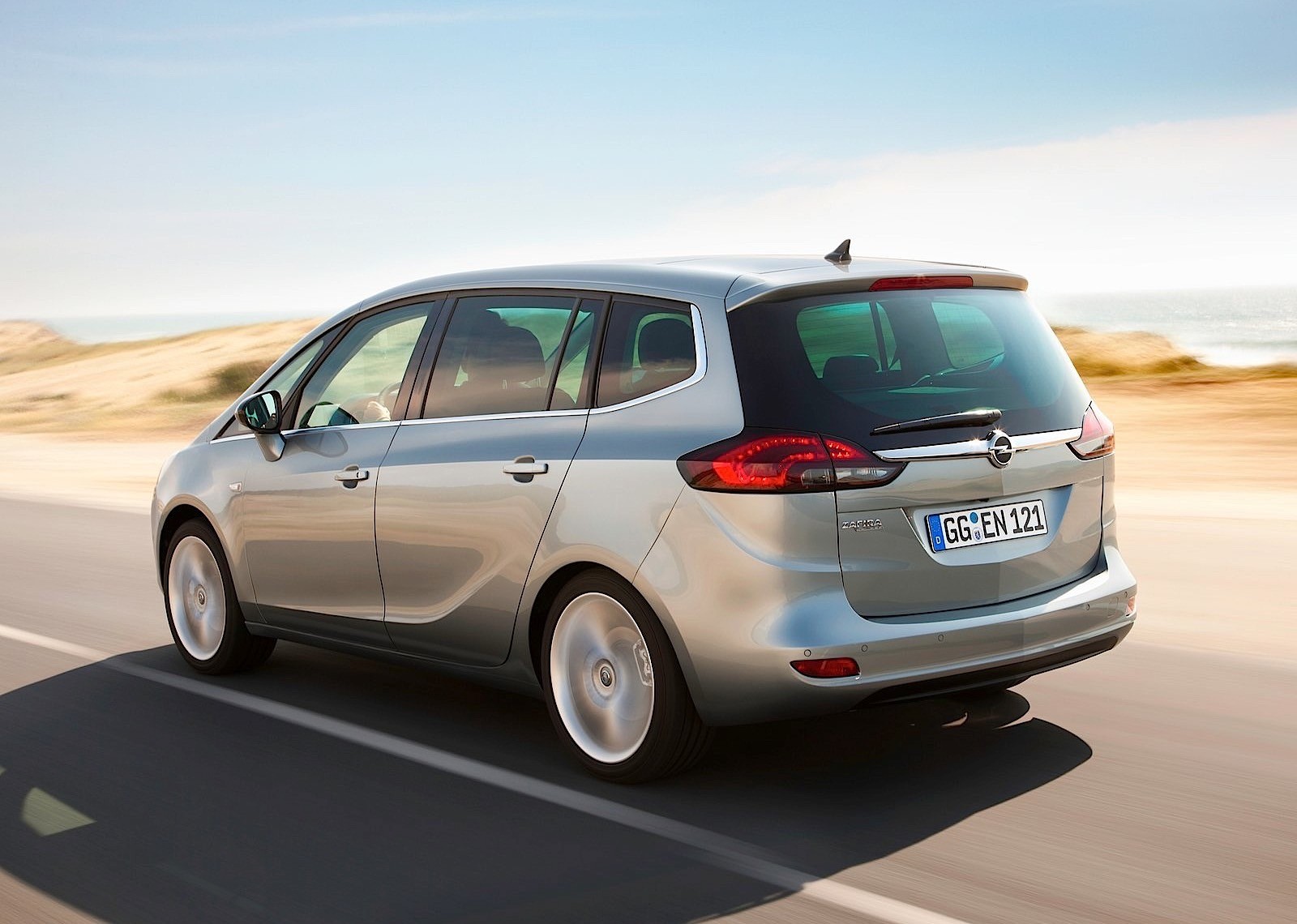 Opel Zafira photo 19