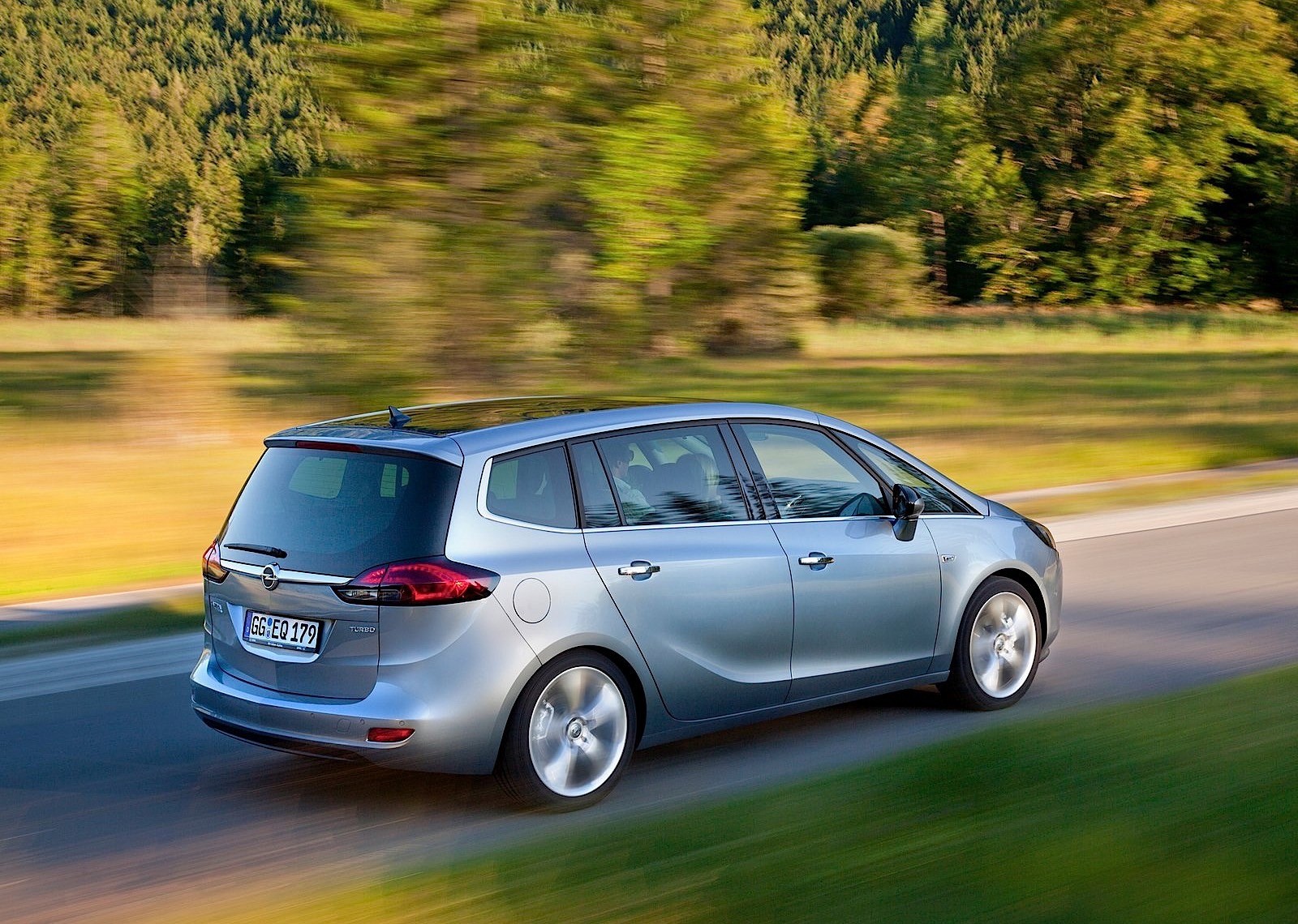 Opel Zafira photo 20