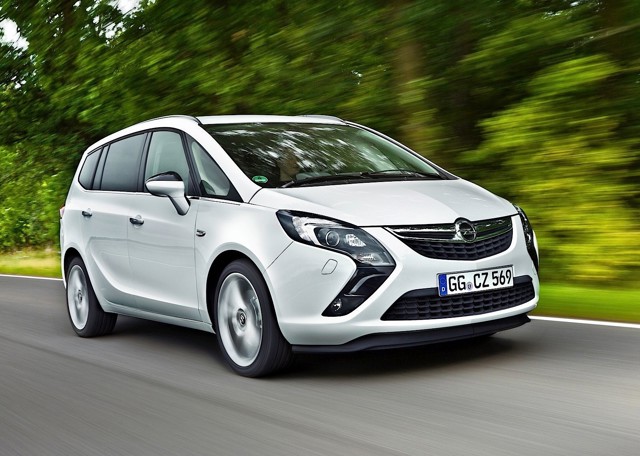 Opel Zafira photo 21