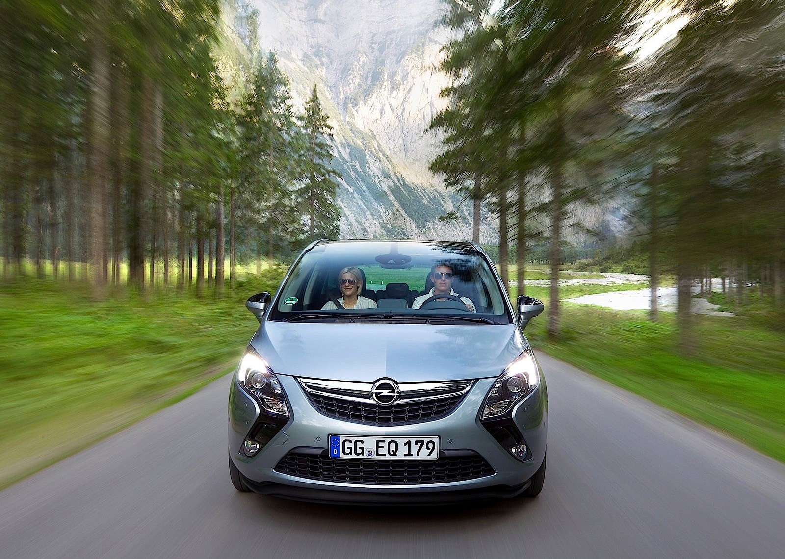 Opel Zafira photo 22