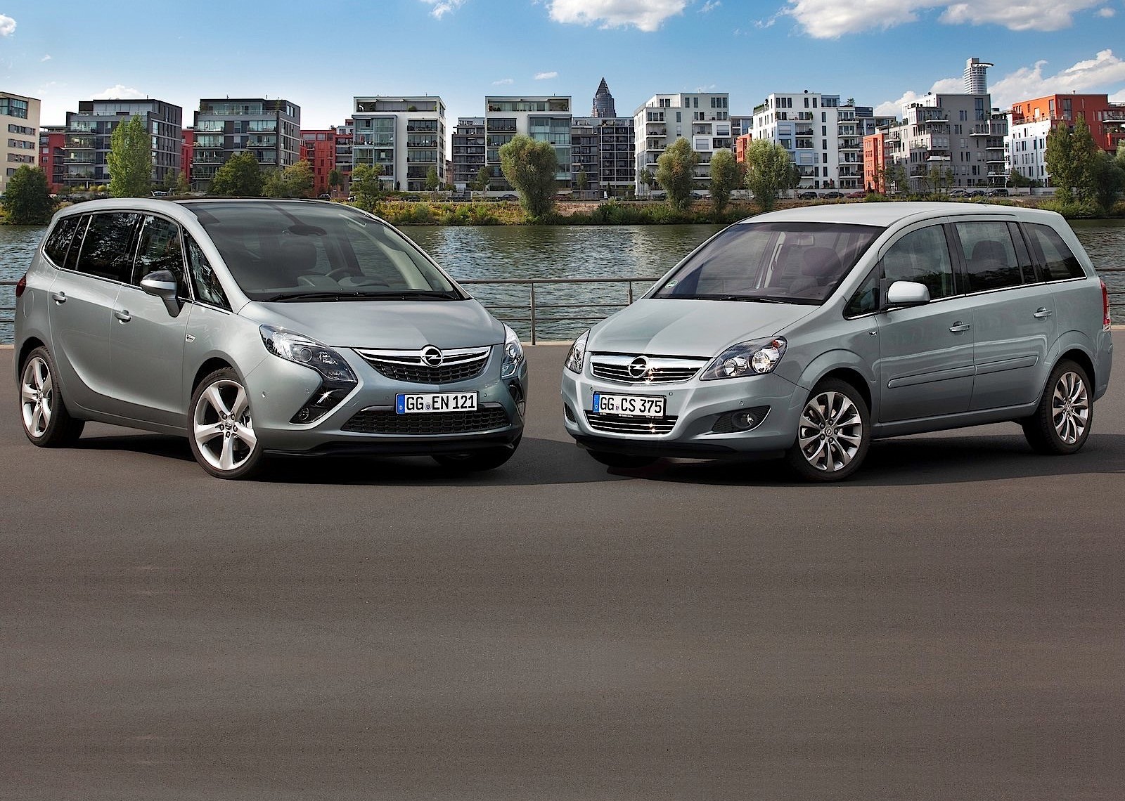Opel Zafira photo 23