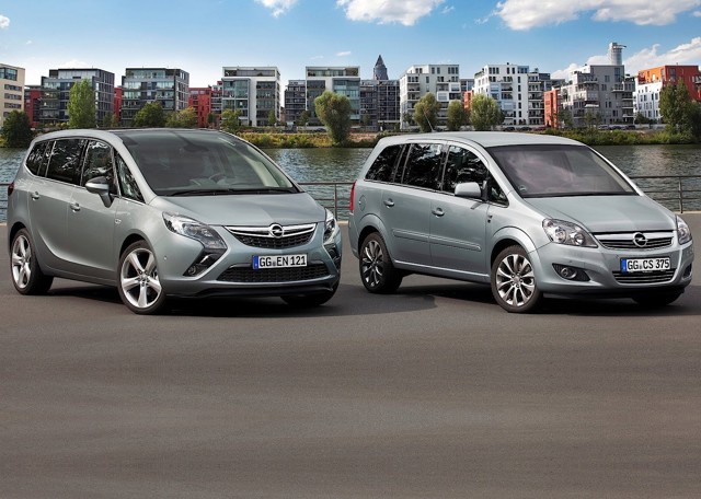 Opel Zafira photo 24
