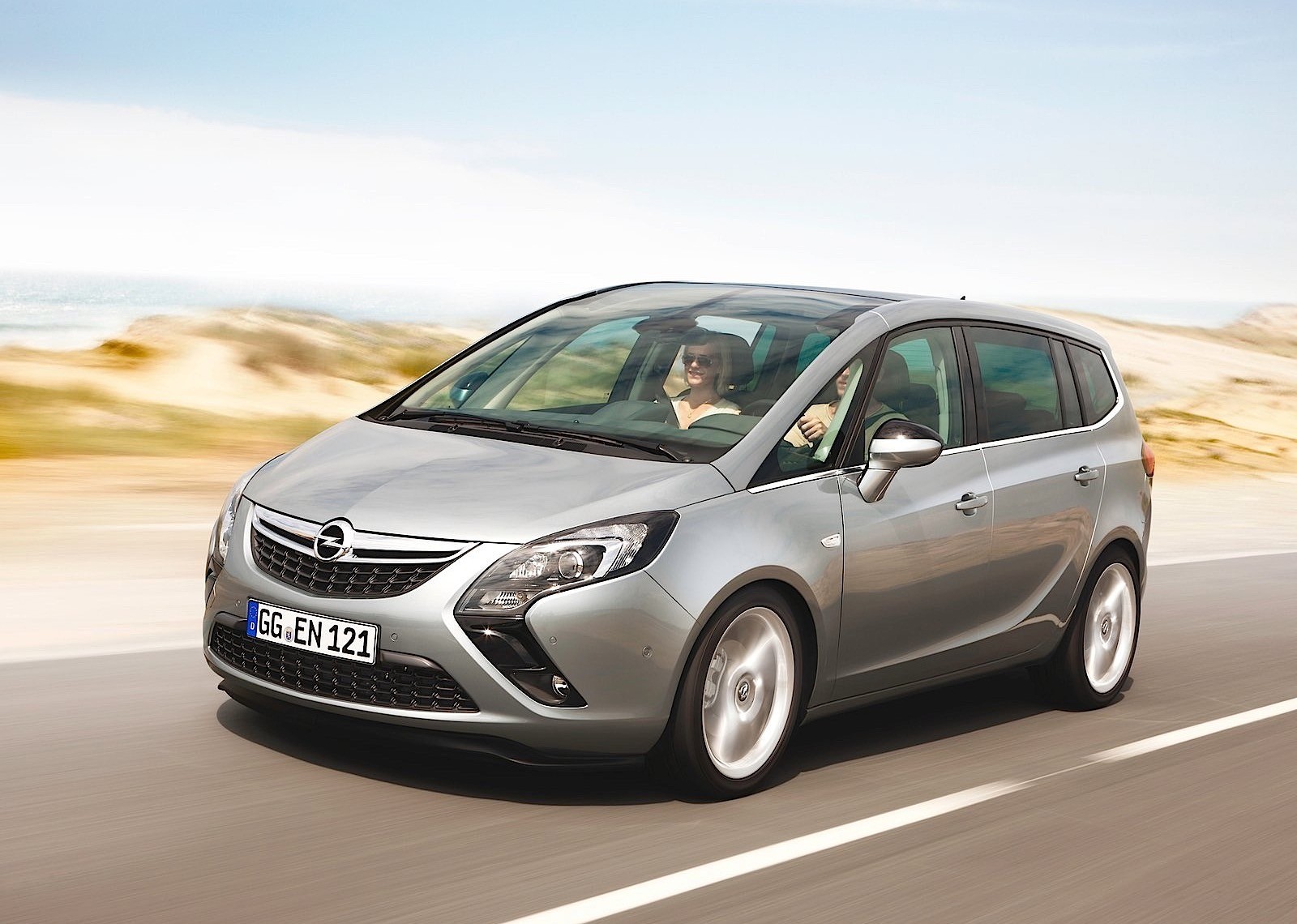Opel Zafira photo 26
