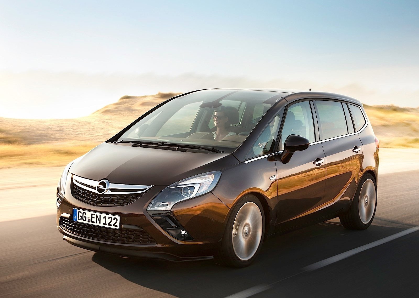 Opel Zafira photo 27