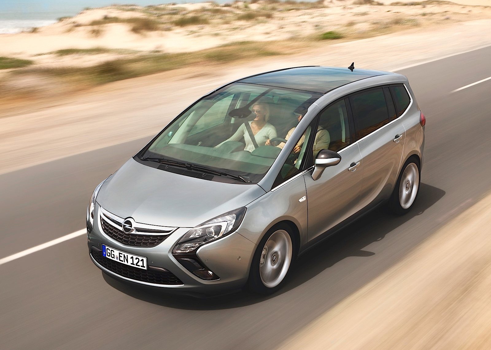 Opel Zafira photo 28