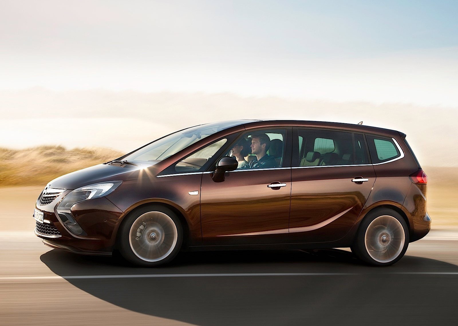 Opel Zafira photo 33