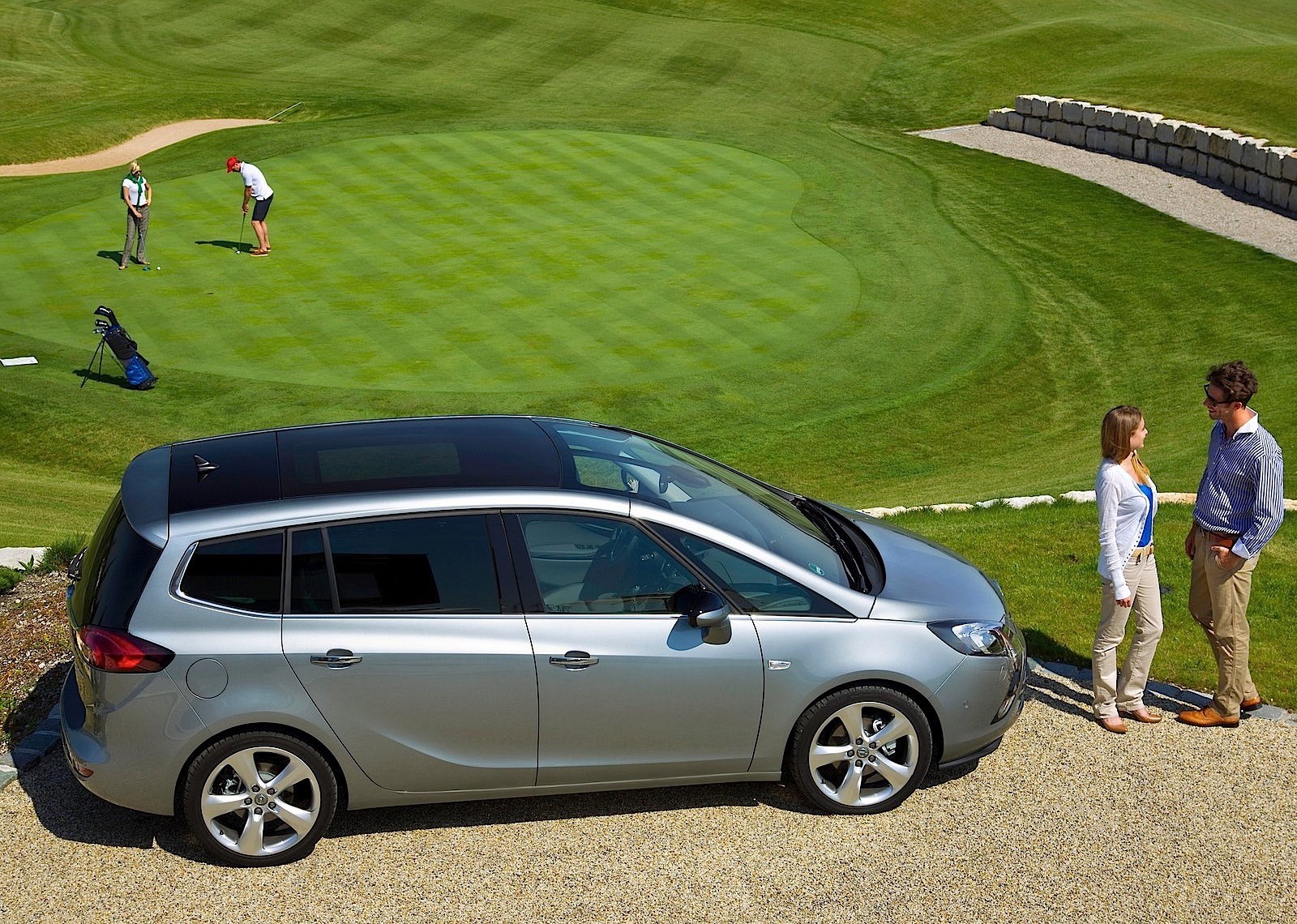 Opel Zafira photo 40