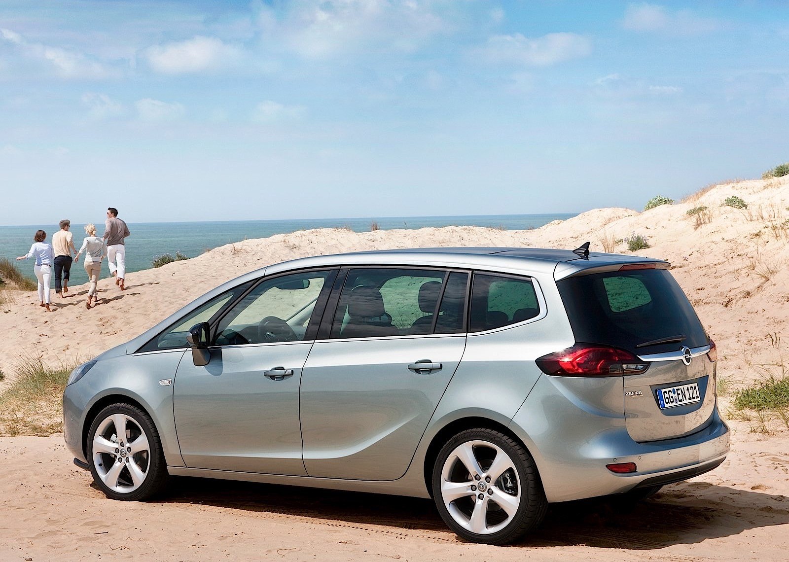 Opel Zafira photo 41