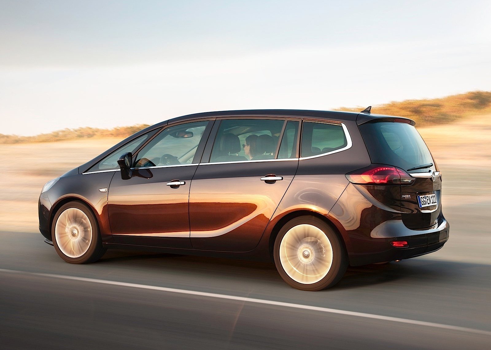 Opel Zafira photo 42