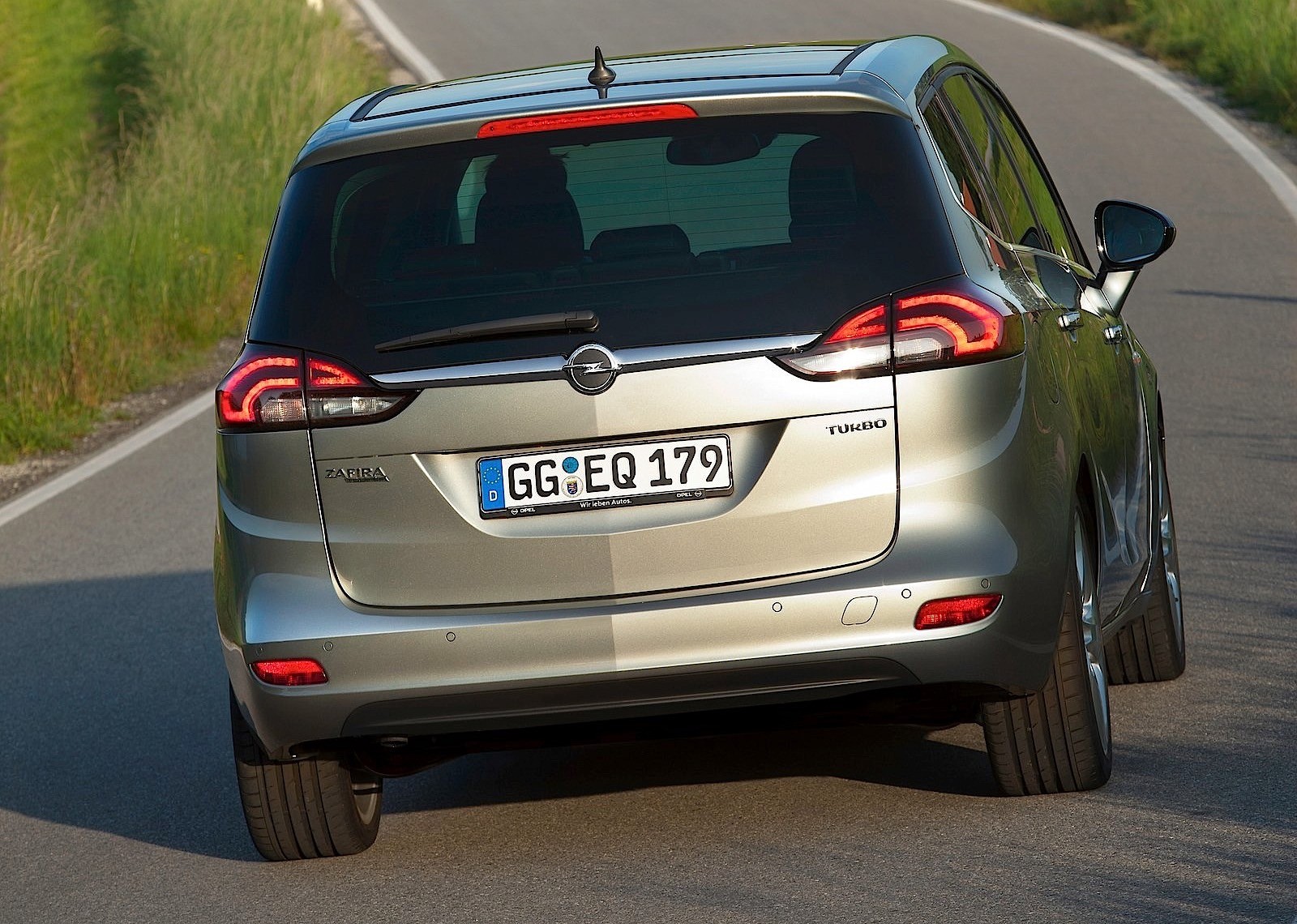 Opel Zafira photo 43