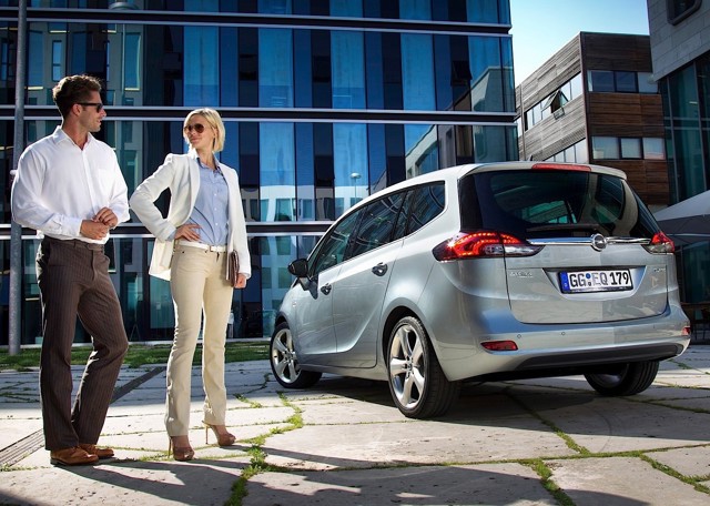 Opel Zafira photo 46