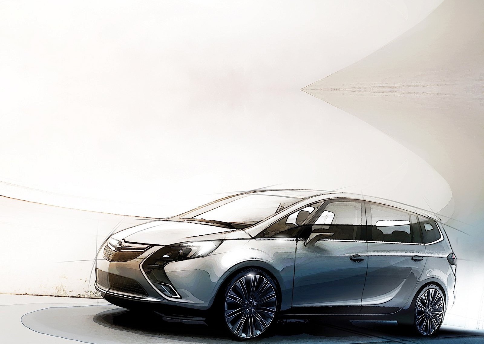 Opel Zafira photo 53