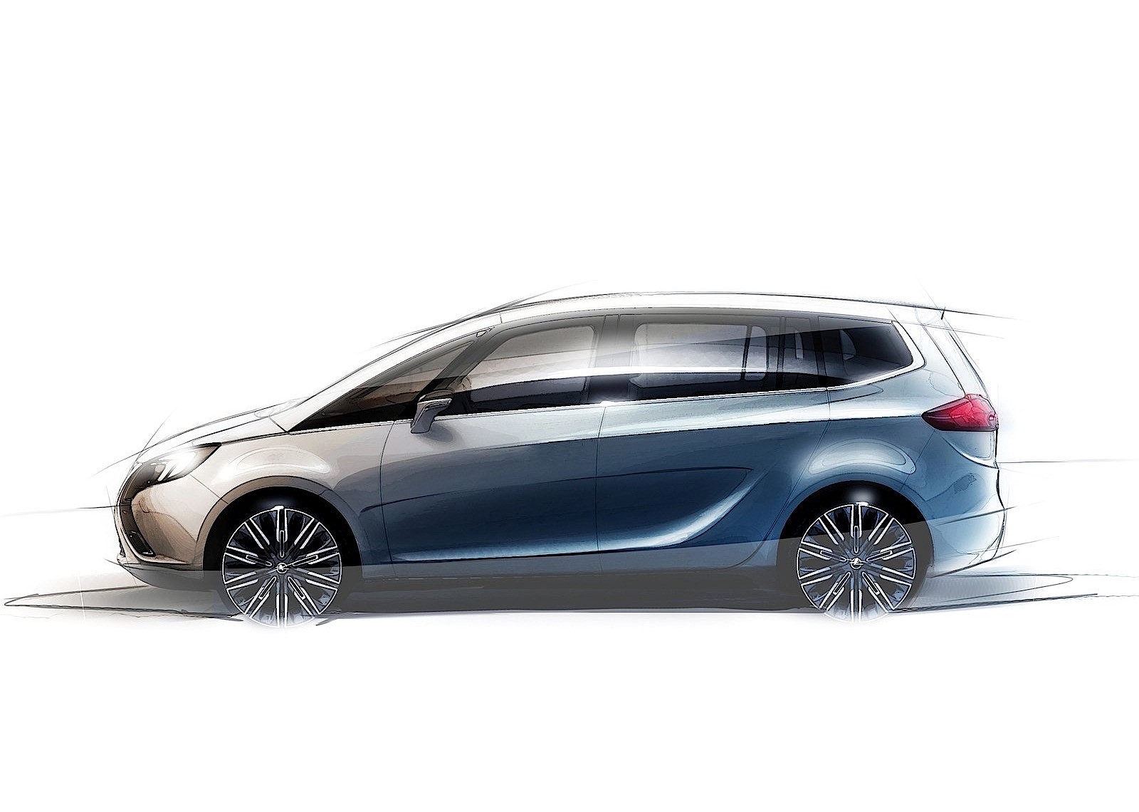 Opel Zafira photo 54