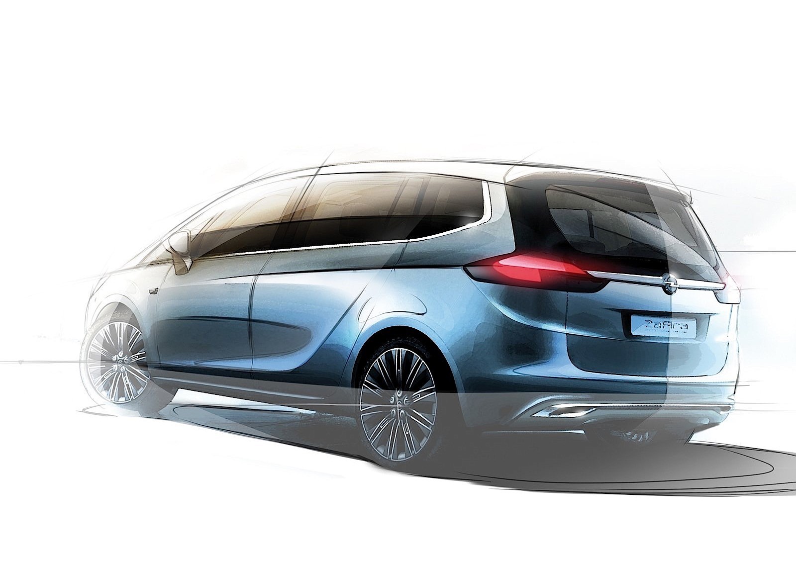 Opel Zafira photo 55