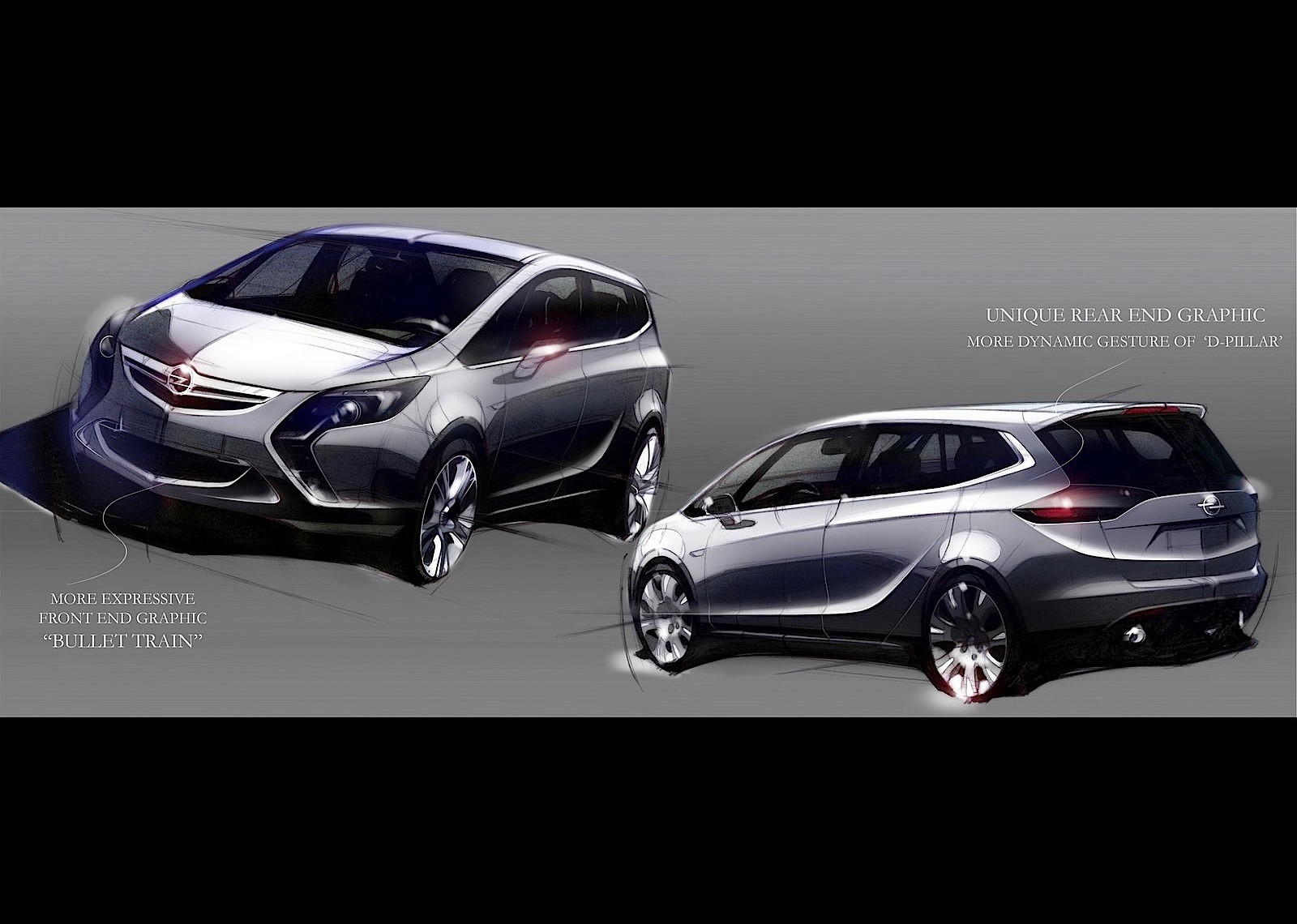 Opel Zafira photo 56