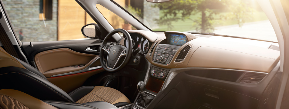 Opel Zafira photo 61