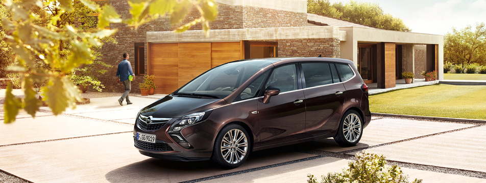Opel Zafira photo 2