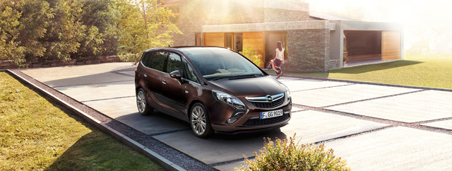 Opel Zafira photo 3