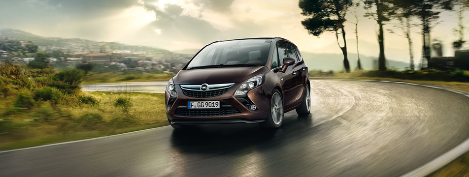 Opel Zafira photo 5