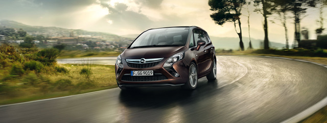 Opel Zafira photo 5