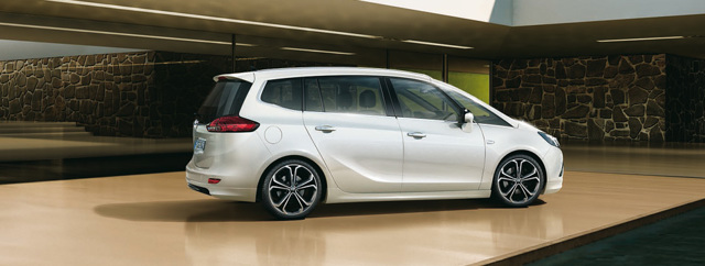 Opel Zafira photo 6