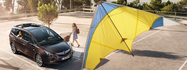 Opel Zafira photo 7