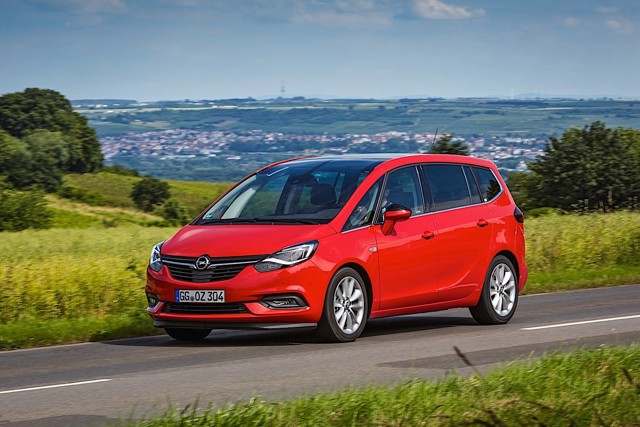 Opel Zafira photo 6