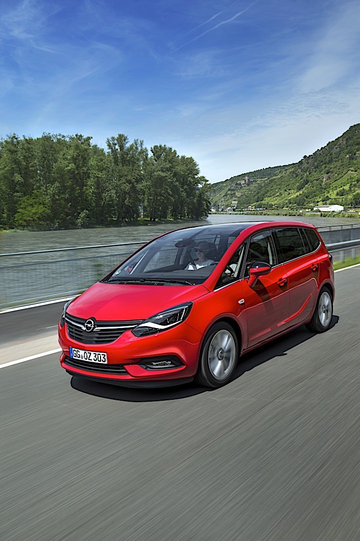 Opel Zafira photo 9